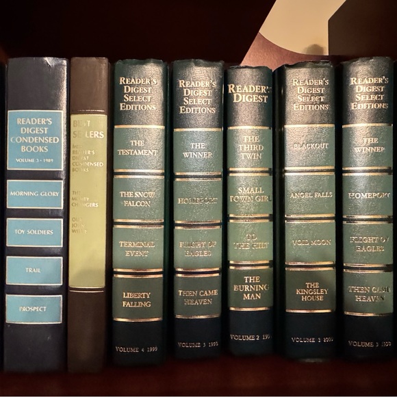 Readers Digest Condensed Books - Picture 5 of 7